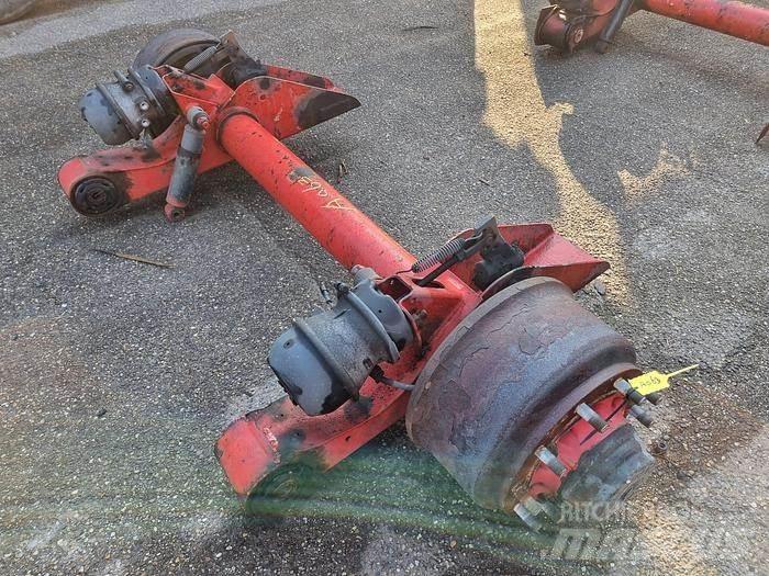 SAF Drum brakes Sillad