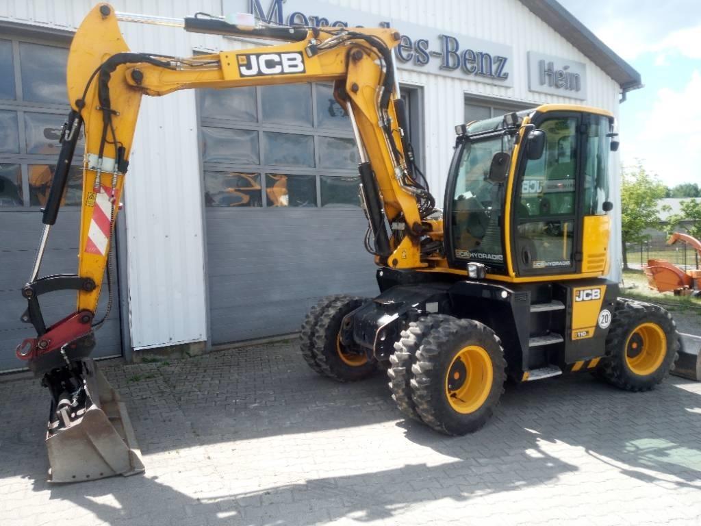 JCB Hydradig 110W Ratasekskavaatorid