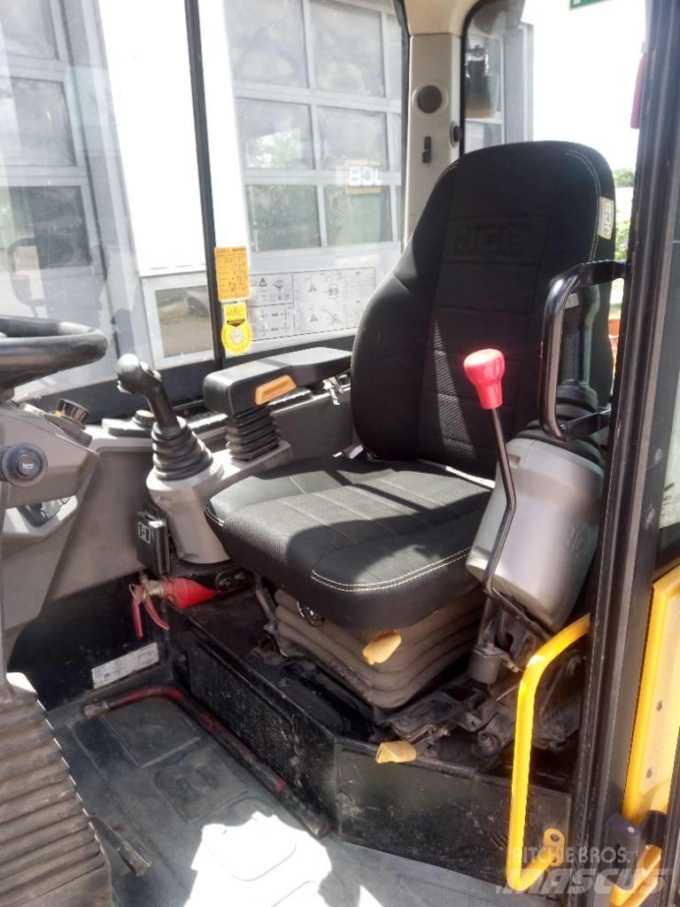 JCB Hydradig 110W Ratasekskavaatorid