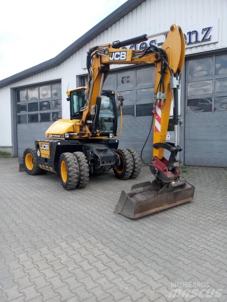 JCB Hydradig 110W Ratasekskavaatorid