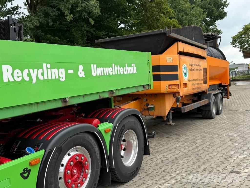 Doppstadt SM 518 Iseliikuvad sõelad