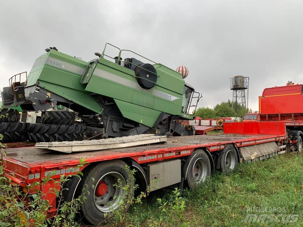 Kel-Berg S 600H Raskeveo poolhaagised
