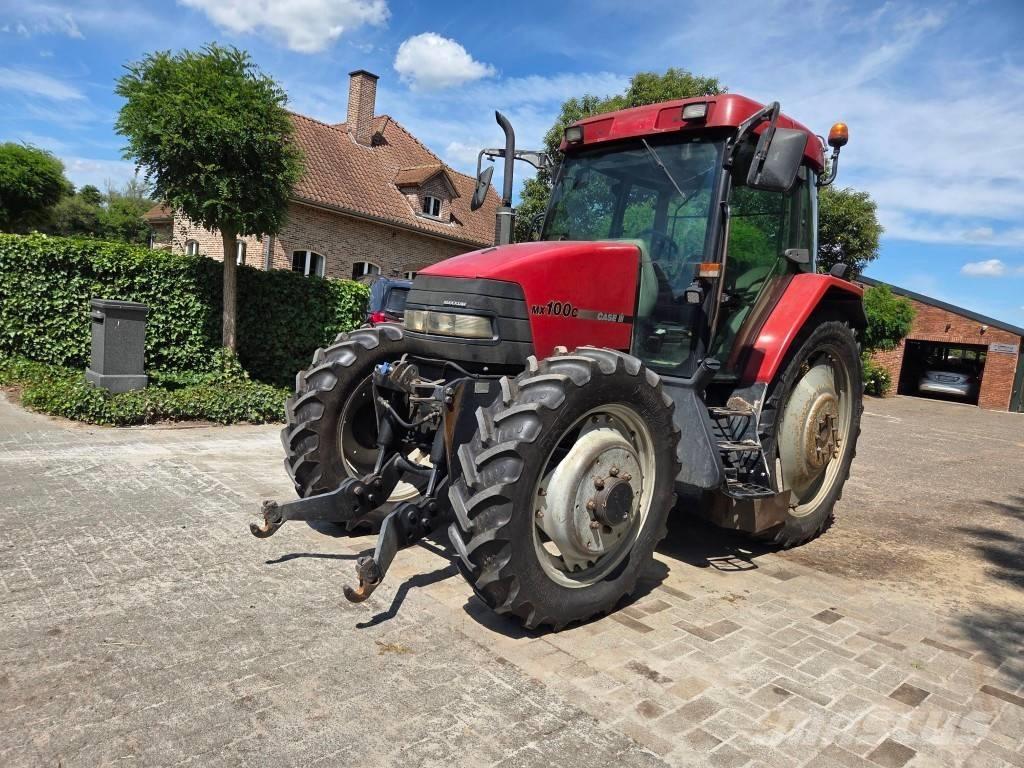 CASE MX100C Traktorid
