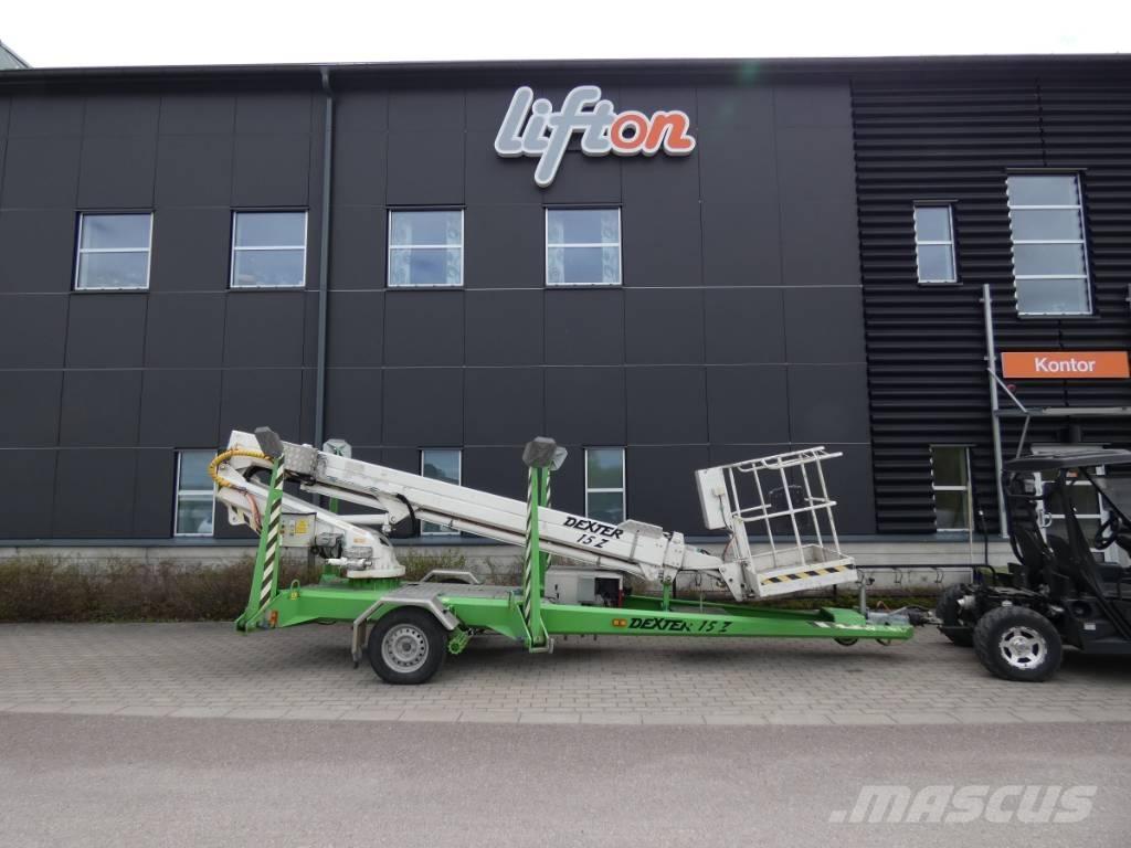 Dexter 15Z Järelveetavad korvtõstukid