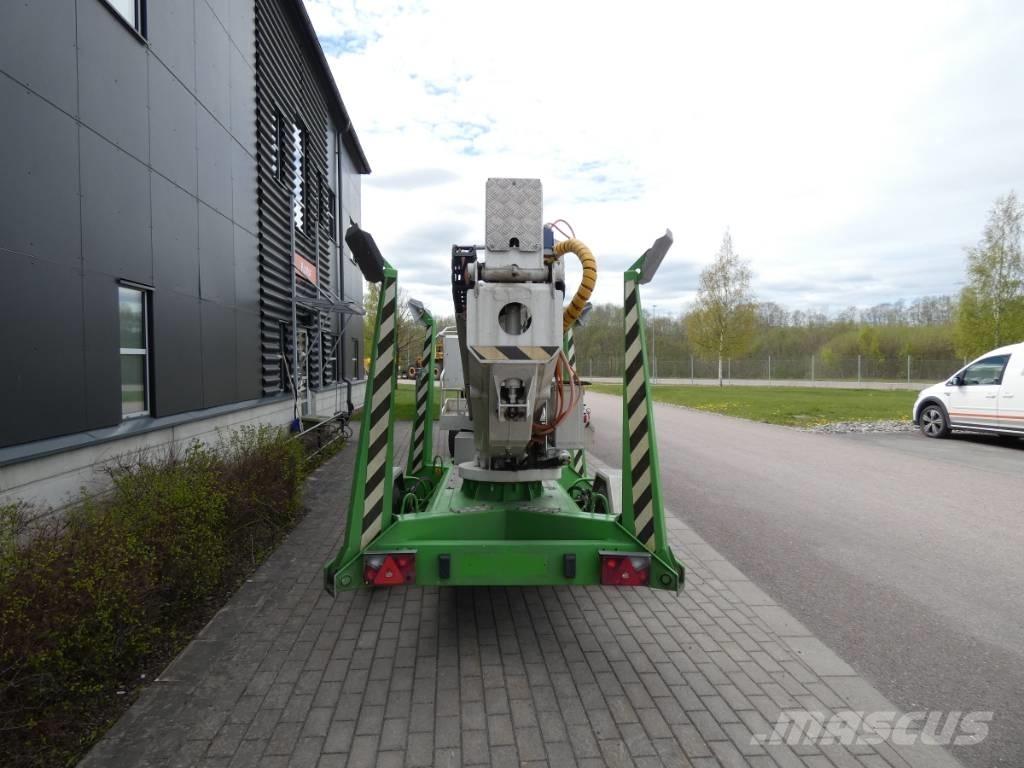 Dexter 15Z Järelveetavad korvtõstukid