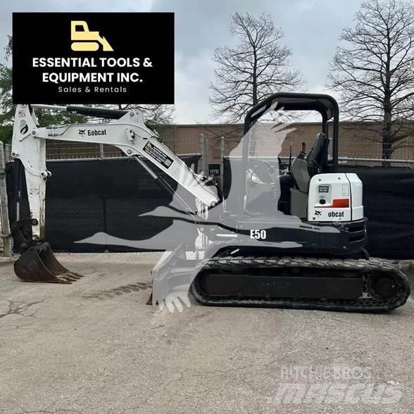 Bobcat E50 Miniekskavaatorid < 7 t