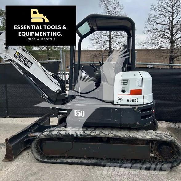 Bobcat E50 Miniekskavaatorid < 7 t
