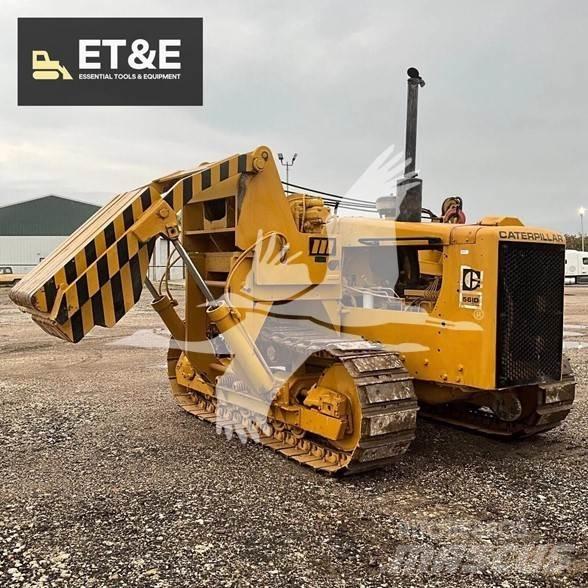 CAT 561D Torupaigaldajad