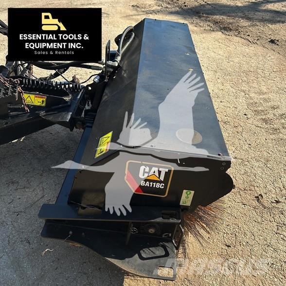 CAT BA118C Muud osad