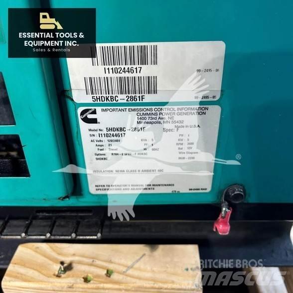 Cummins 5HDKBC Gaasigeneraatorid