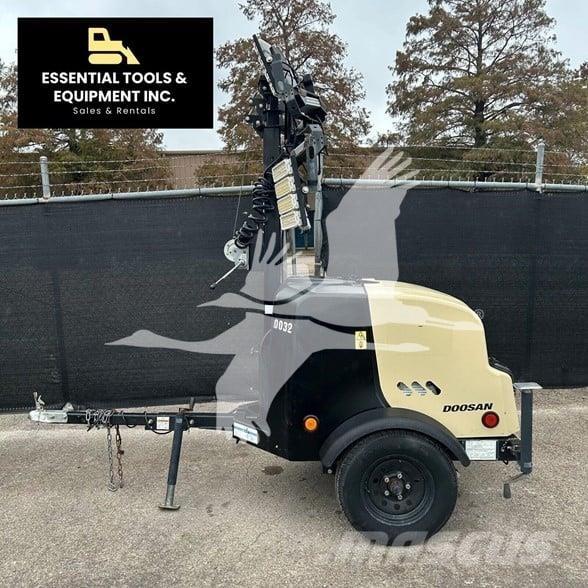 Doosan LCV6 Mobiilsed valgustusseadmed