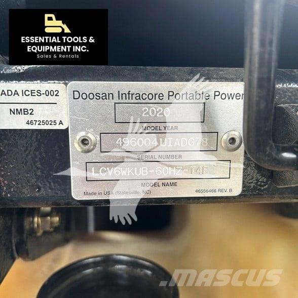 Doosan LCV6 Mobiilsed valgustusseadmed