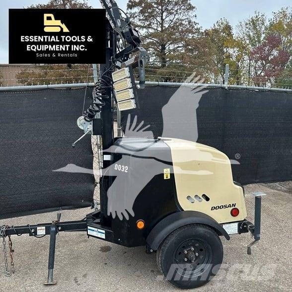 Doosan LCV6 Mobiilsed valgustusseadmed