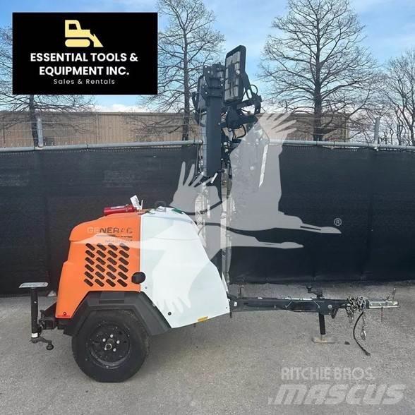 Generac MLT6S Mobiilsed valgustusseadmed