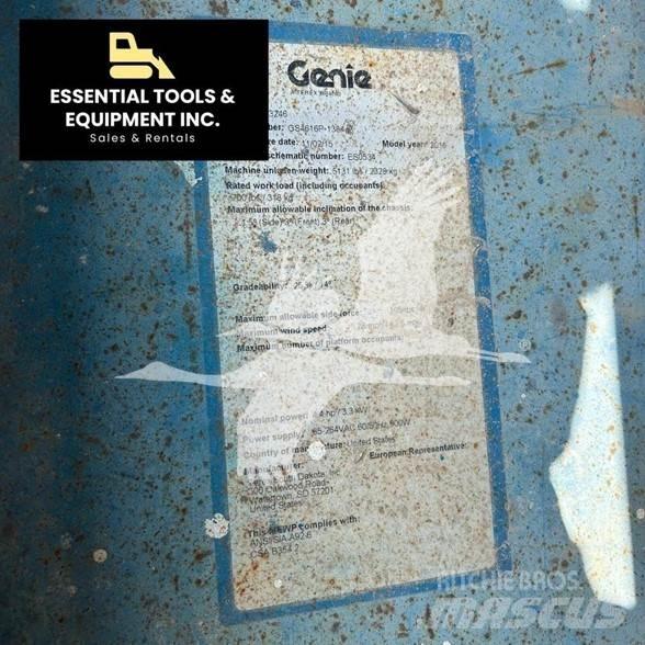 Genie GS3246 Käärtõstukid