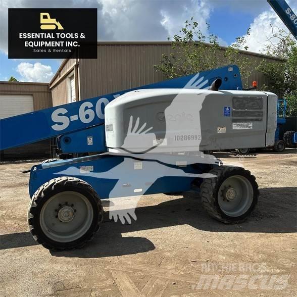 Genie S60X Teleskoop poomtõstukid