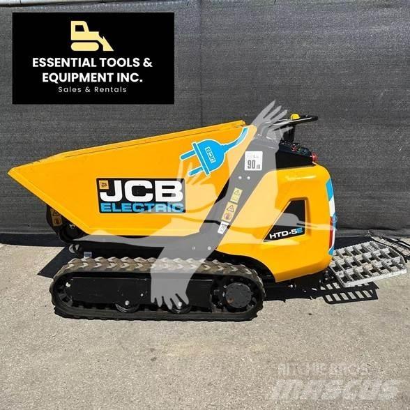 JCB HTD5E Väikekallurid