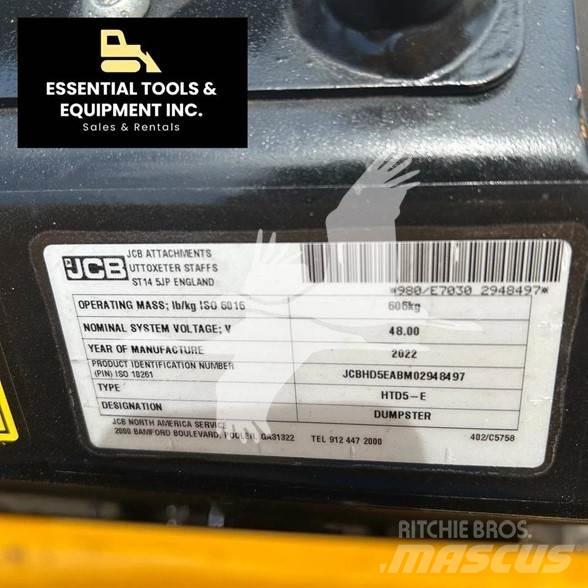 JCB HTD5E Väikekallurid