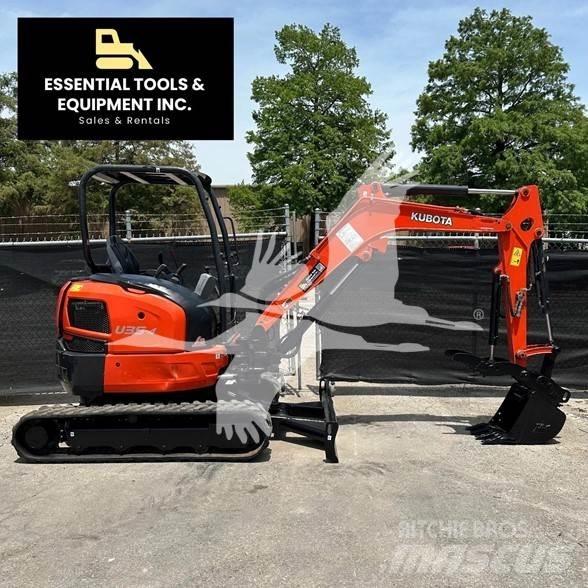 Kubota U35-4 Miniekskavaatorid < 7 t