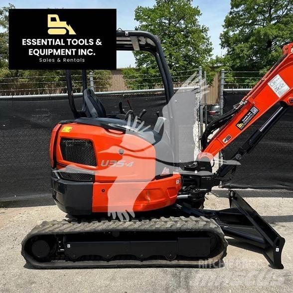 Kubota U35-4 Miniekskavaatorid < 7 t