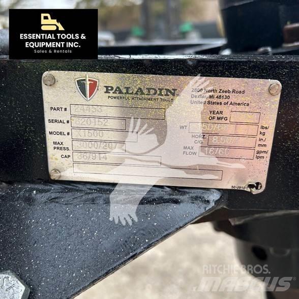 PALADIN X1500 Muud osad
