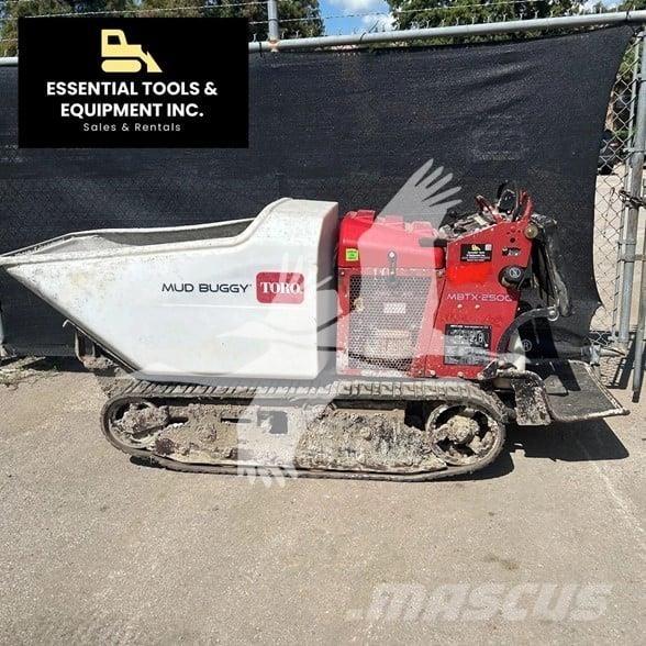 Toro MBTX2500 Betoonivalmistamistarvikud