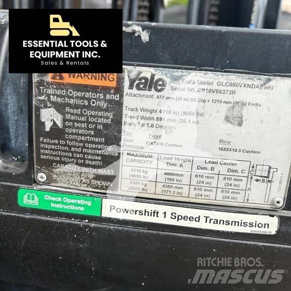 Yale GLC050VX Diiseltõstukid