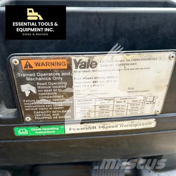 Yale GLC050VX Diiseltõstukid