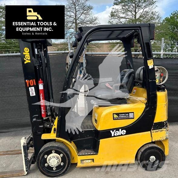Yale GLC050VX Diiseltõstukid