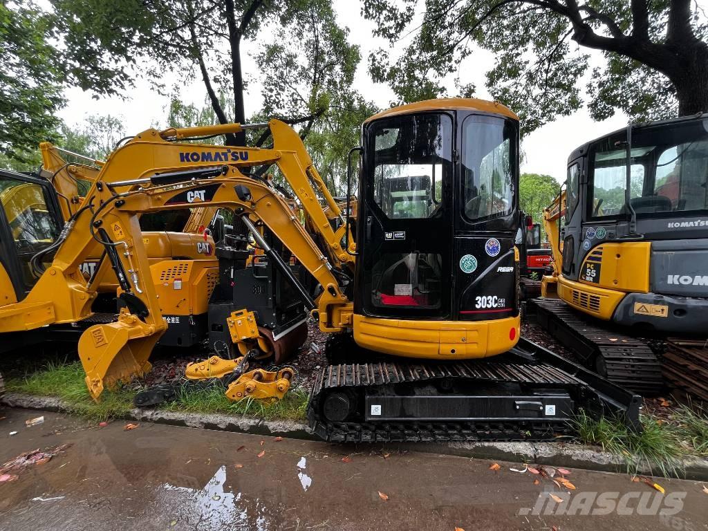 CAT 303 C CR Miniekskavaatorid < 7 t