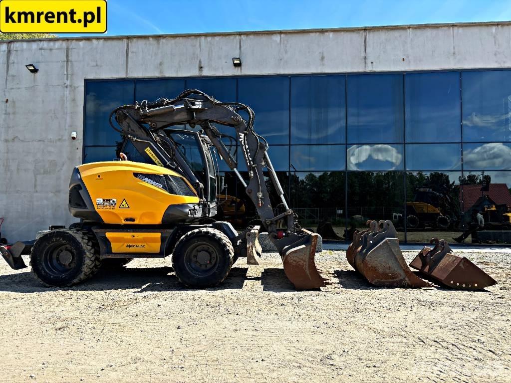 Mecalac 15 MWR Ratasekskavaatorid