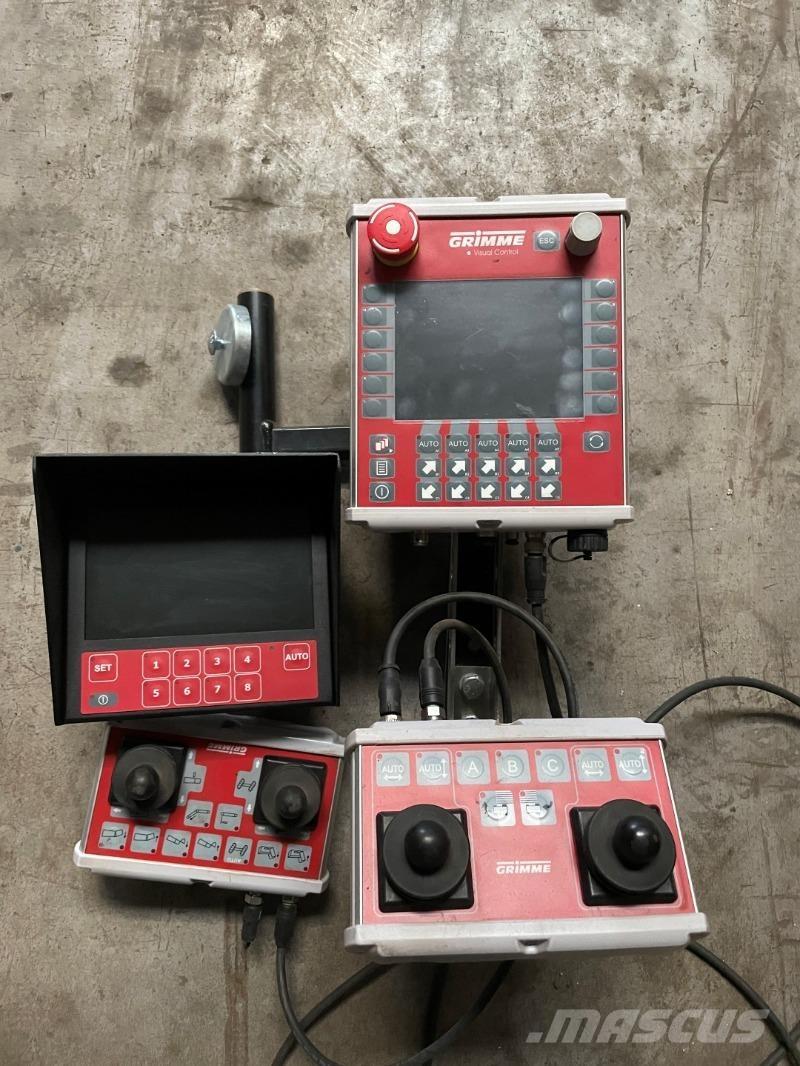 Grimme SE 260 UB Kartulikombainid ja kaevajad