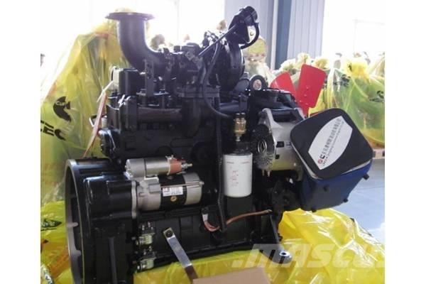 Cummins 4BTA3.9-P100 Mootorid