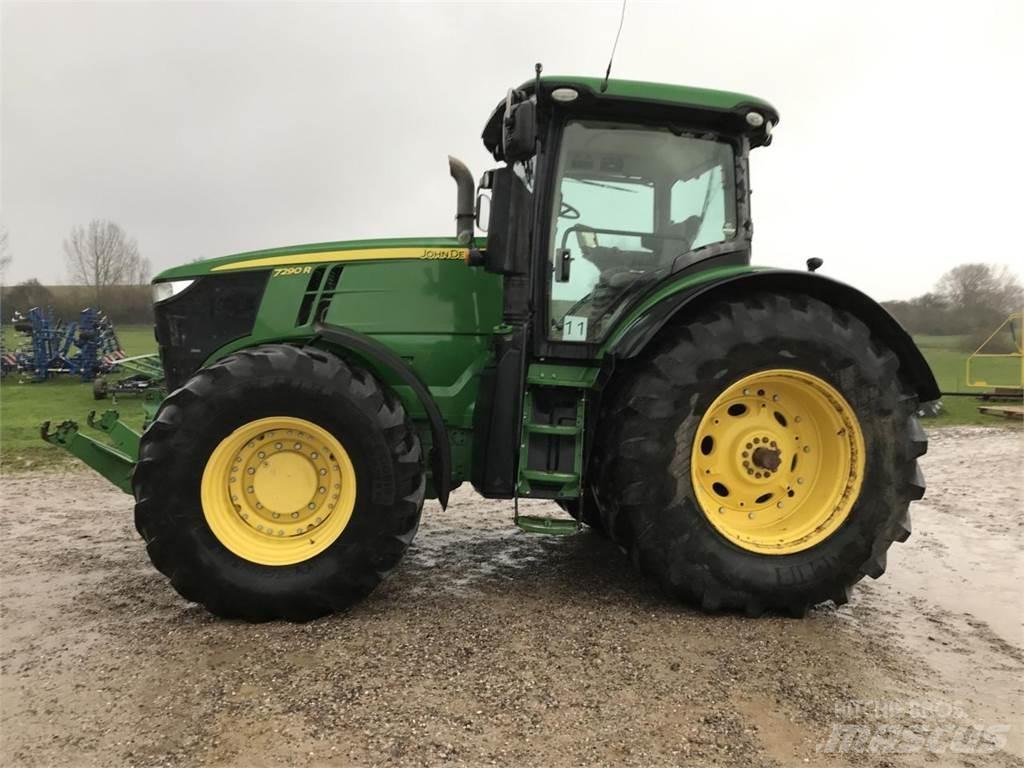 John Deere 7290R Traktorid