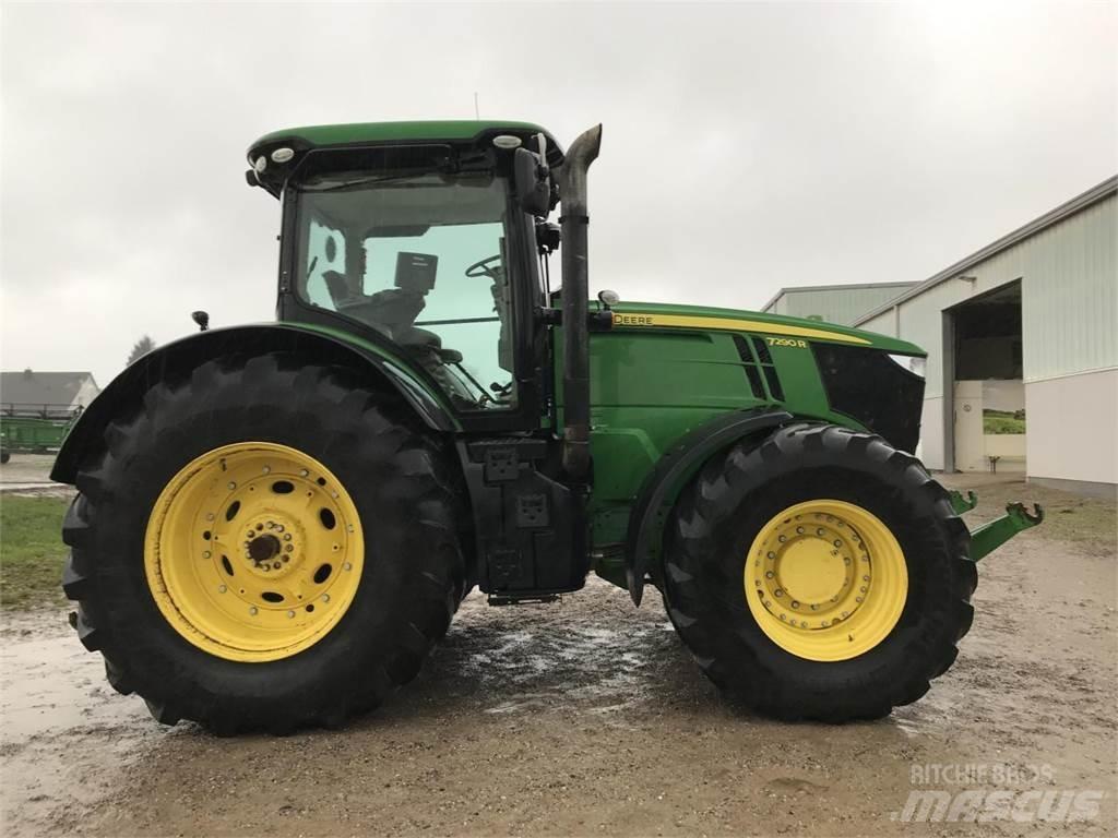 John Deere 7290R Traktorid