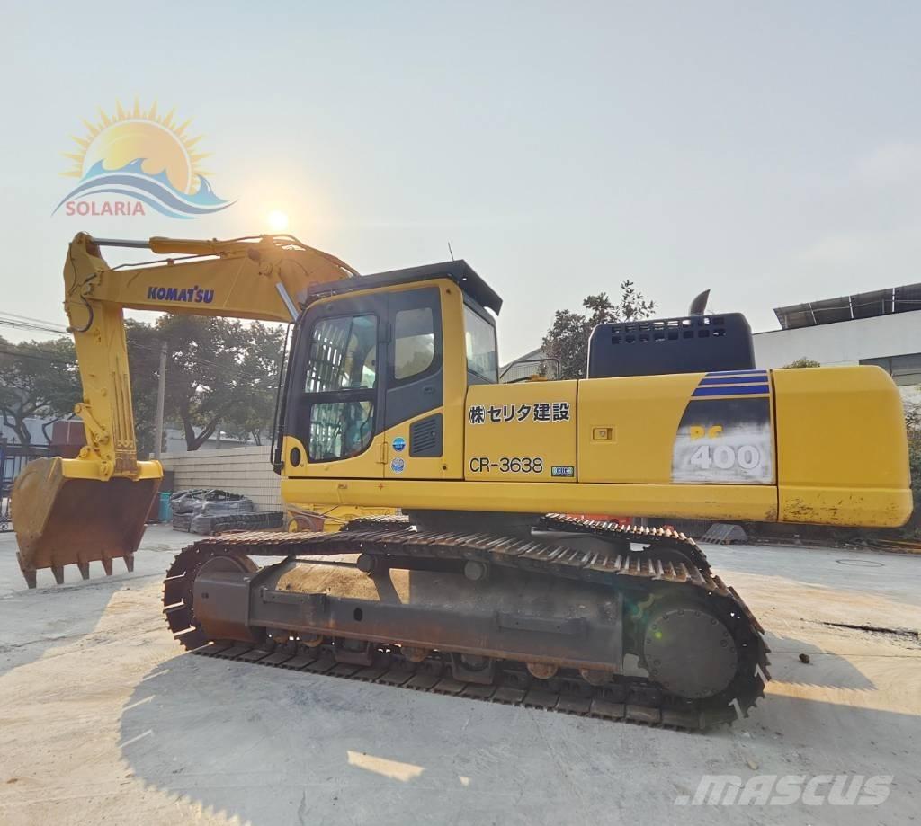 Komatsu PC 400-8 Roomikekskavaatorid
