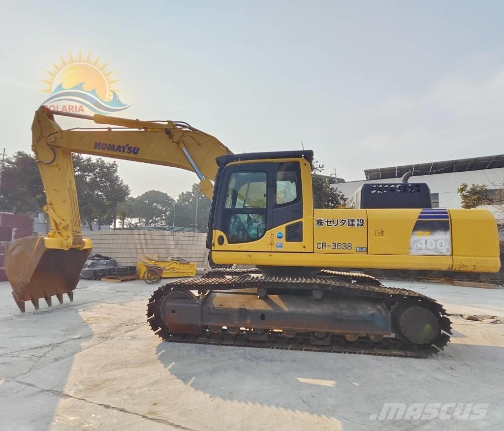 Komatsu PC 400-8 Roomikekskavaatorid