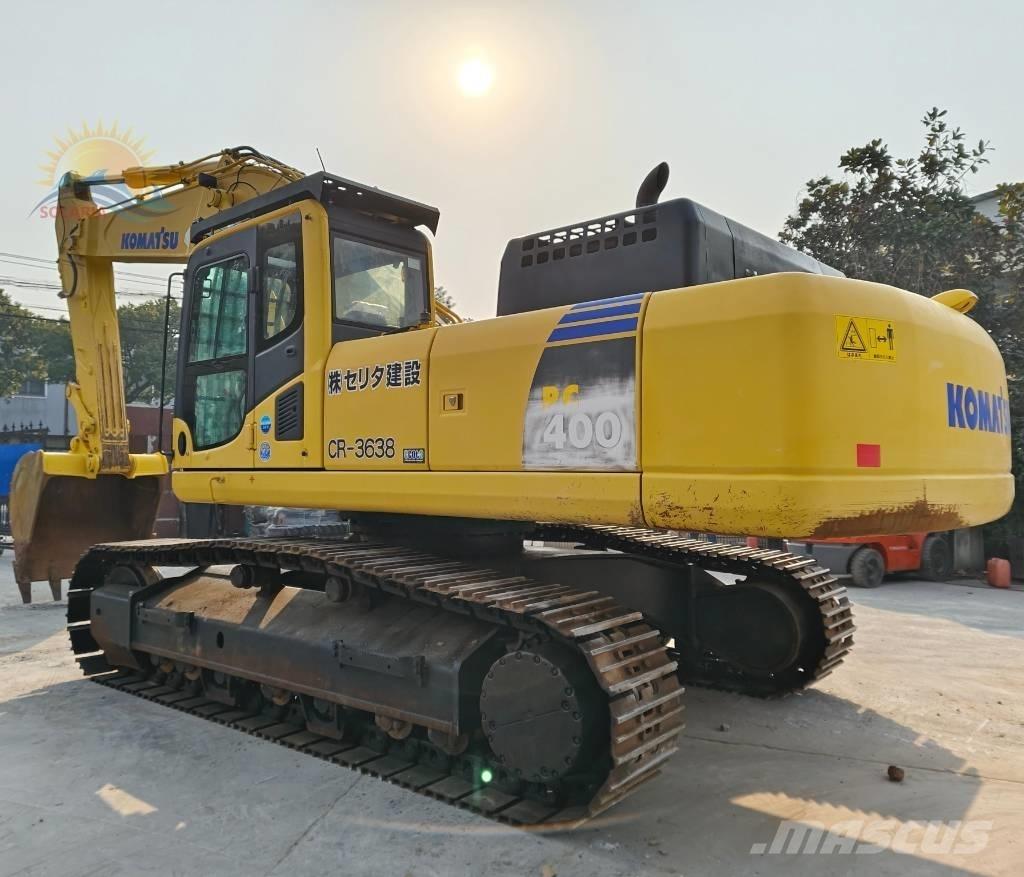 Komatsu PC 400-8 Roomikekskavaatorid