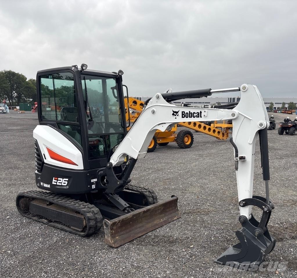 Bobcat E 26 Miniekskavaatorid < 7 t