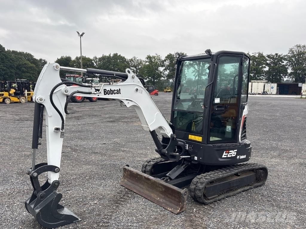 Bobcat E 26 Miniekskavaatorid < 7 t