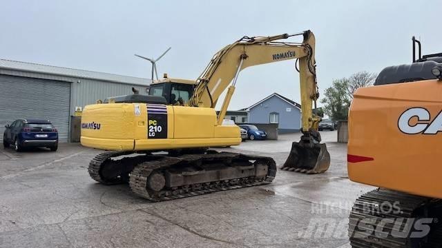 Komatsu PC 210-7 Roomikekskavaatorid