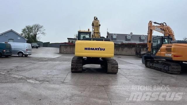 Komatsu PC 210-7 Roomikekskavaatorid
