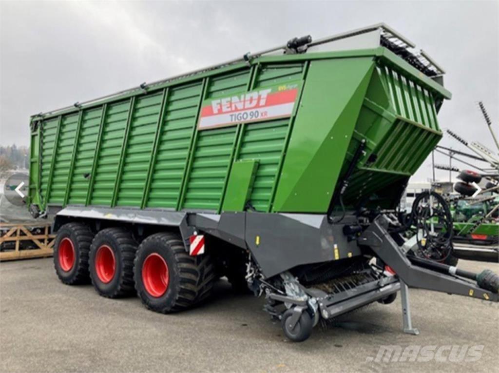 Fendt Tigo XR90 Laadurhaagised