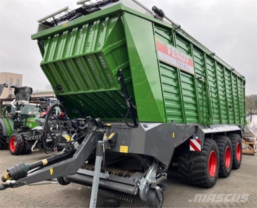 Fendt Tigo XR90 Laadurhaagised