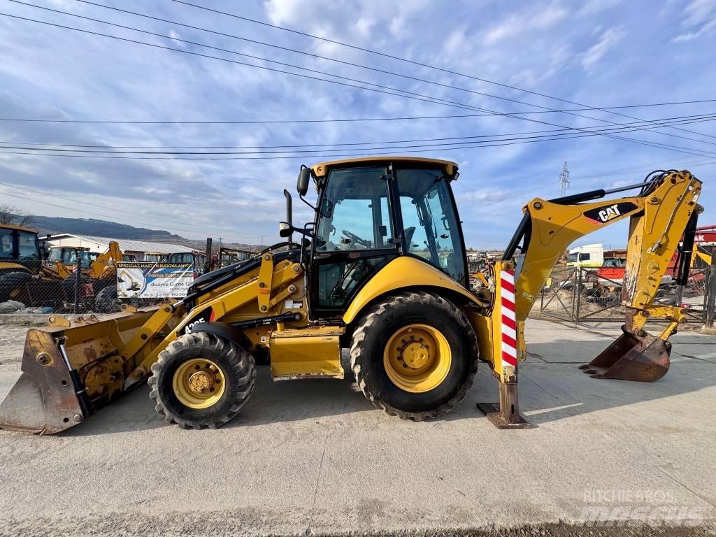 CAT 428 E Ekskavaatorlaadurid