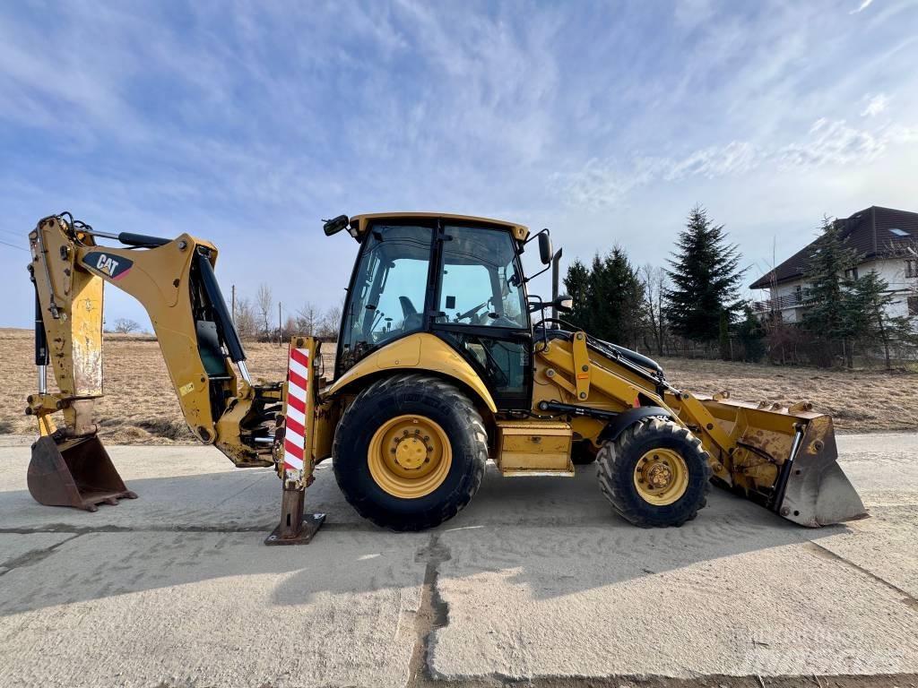 CAT 428 E Ekskavaatorlaadurid