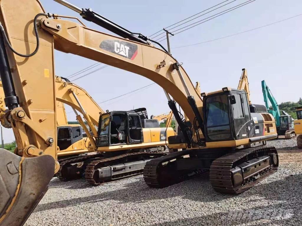 CAT 336D Roomikekskavaatorid