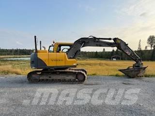 Volvo EC 140 B LC Roomikekskavaatorid