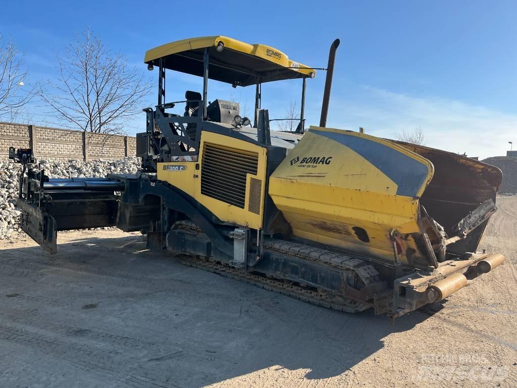 Bomag BF 800 C Asfaldilaoturid
