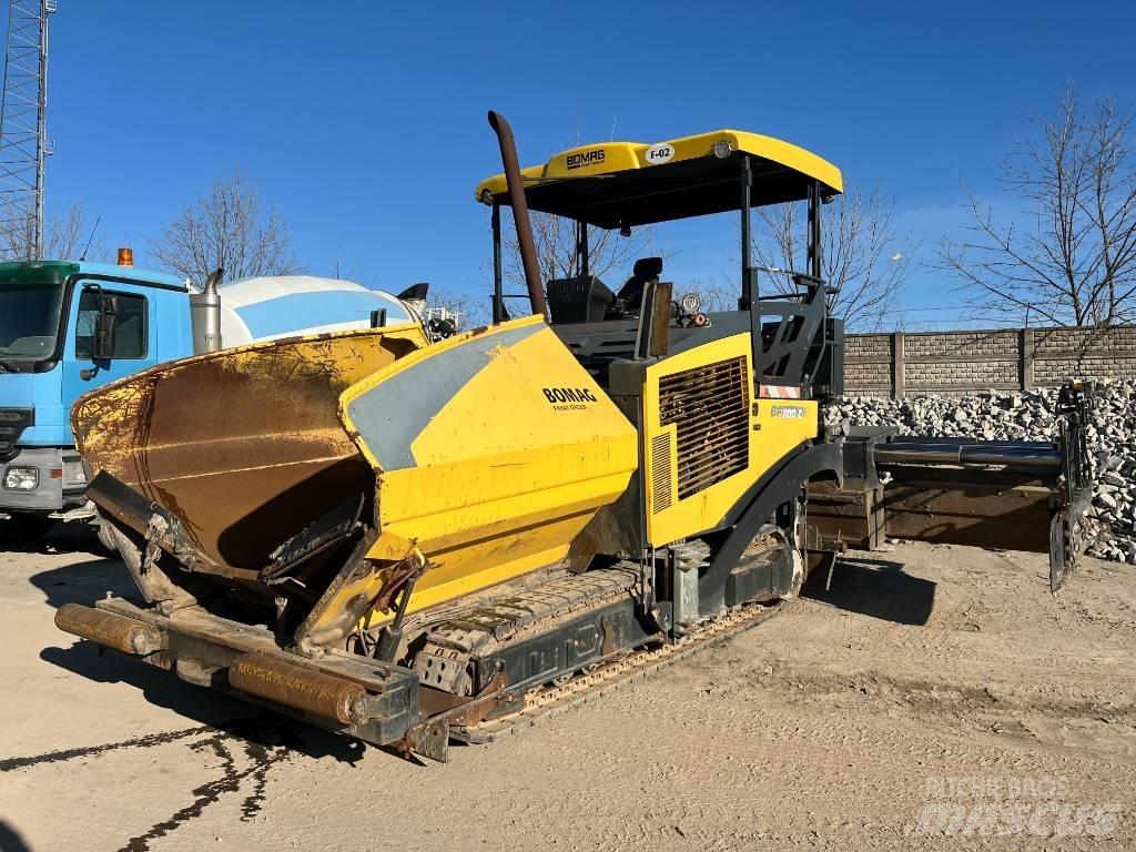 Bomag BF 800 C Asfaldilaoturid